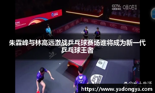 朱霖峰与林高远激战乒乓球赛场谁将成为新一代乒乓球王者