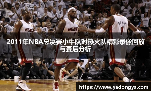 2011年NBA总决赛小牛队对热火队精彩录像回放与赛后分析